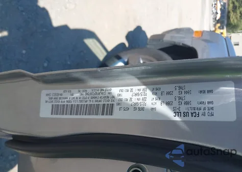 2015 Jeep Patriot High Altitude Edition из США, поврежденный, VIN 1C4NJRFB2FD307946